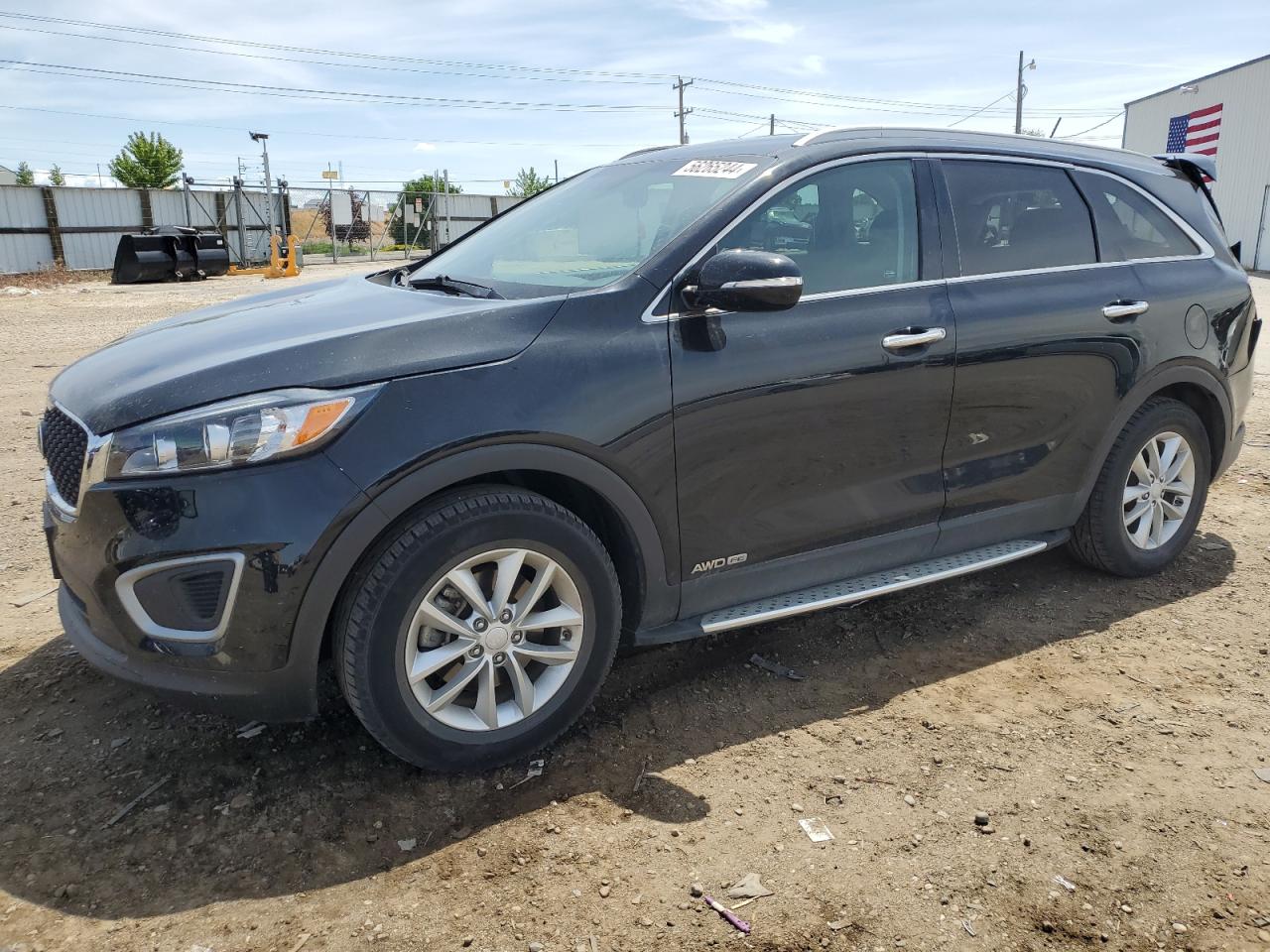 2017 Kia Sorento Lx vin: 5XYPGDA5XHG227827