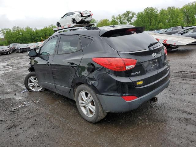 2013 Hyundai Tucson Gls VIN: KM8JUCAC0DU730696 Lot: 55152604