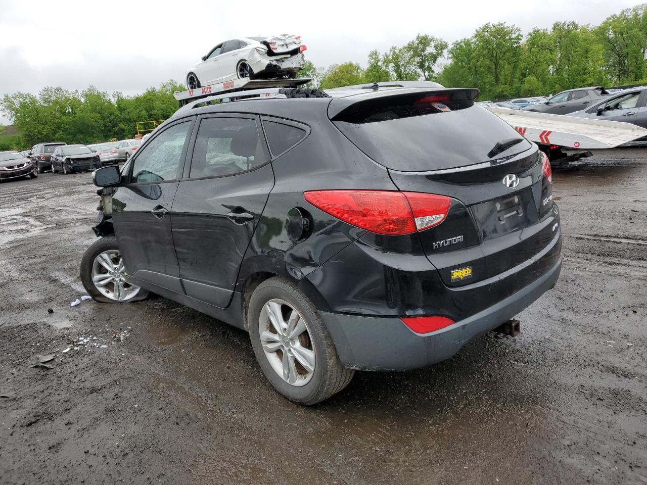 KM8JUCAC0DU730696 2013 Hyundai Tucson Gls