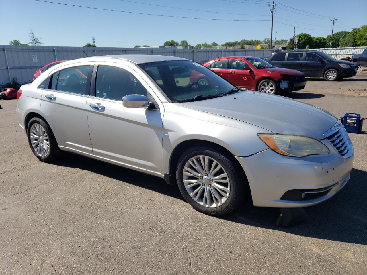 1C3CCBCB8CN162368 2012 Chrysler 200 Limited