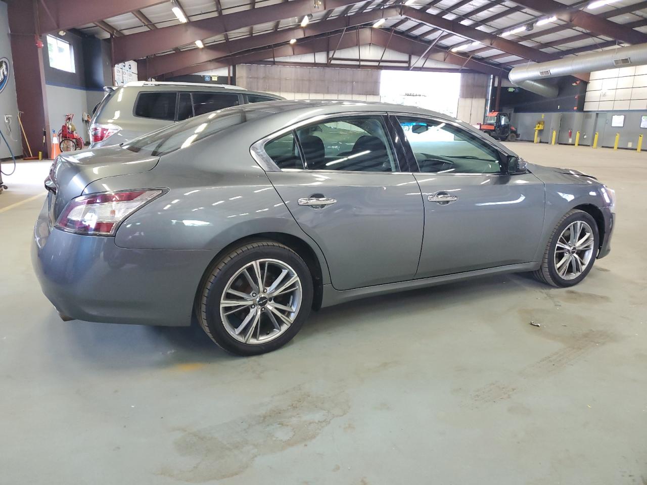 2014 Nissan Maxima S vin: 1N4AA5AP5EC484415