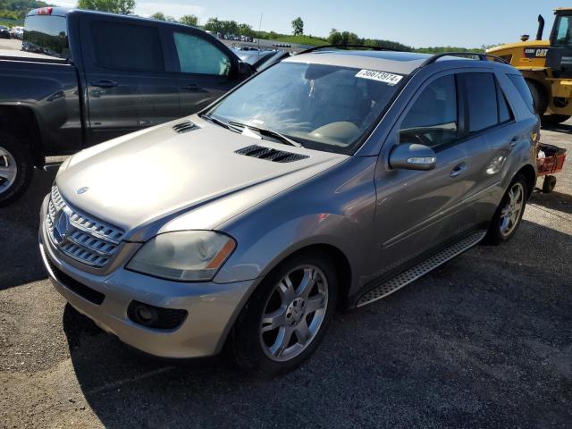 2007 Mercedes-Benz Ml 500 VIN: 4JGBB75EX7A263421 Lot: 56673974