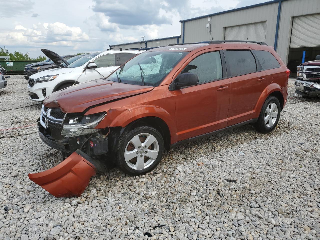 3C4PDCAB9DT555168 2013 Dodge Journey Se