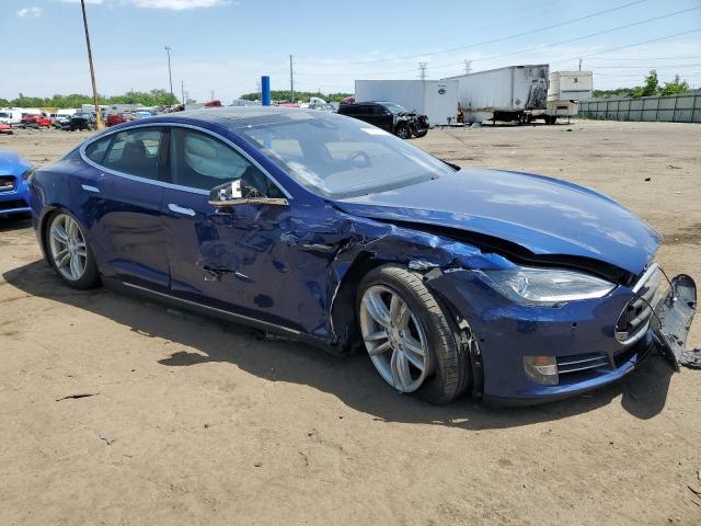 2016 Tesla Model S VIN: 5YJSA1E23GF124717 Lot: 56080054