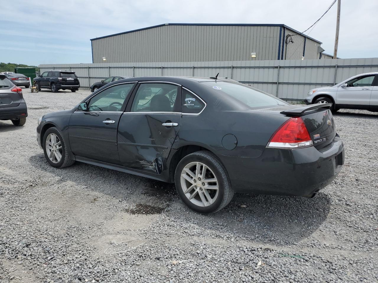 2G1WC5E39F1109922 2015 Chevrolet Impala Limited Ltz