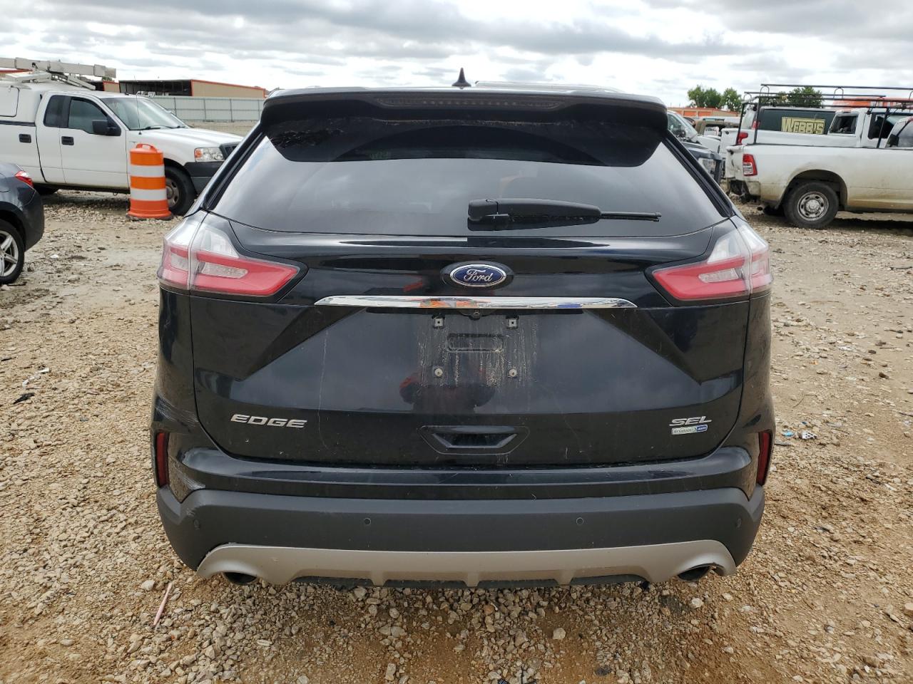 2019 Ford Edge Sel vin: 2FMPK4J95KBB48073