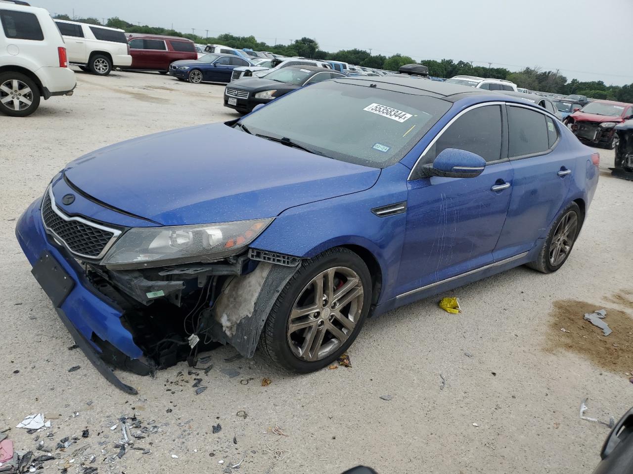 5XXGR4A60DG137121 2013 Kia Optima Sx