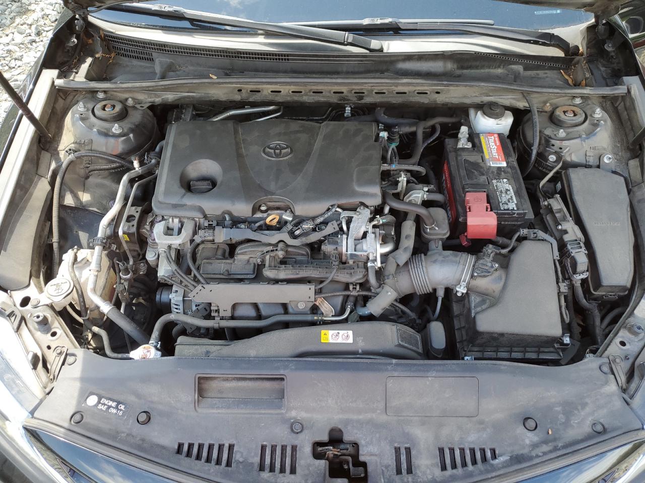 4T1B11HK4KU184996 2019 Toyota Camry L