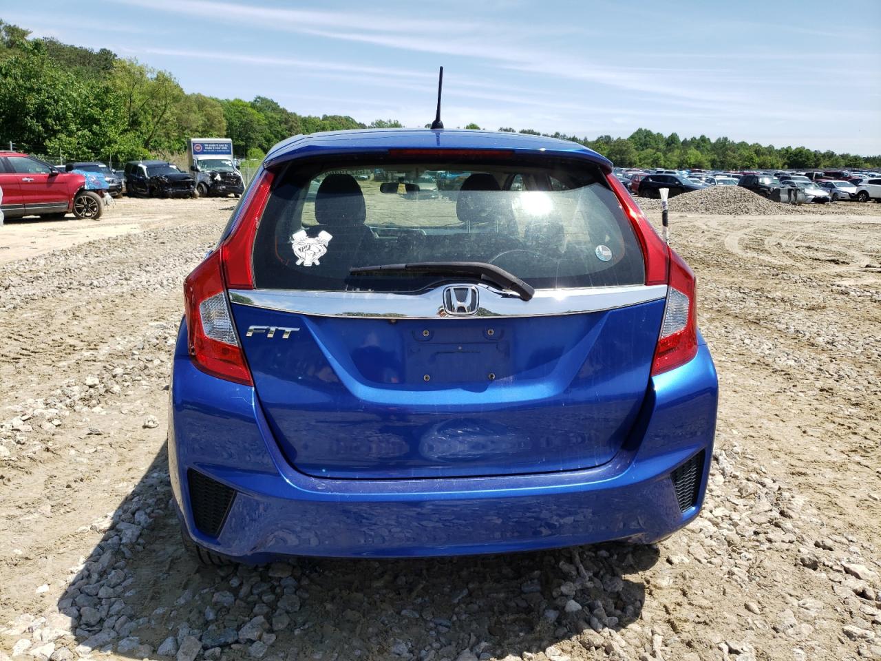 JHMGK5H70GX006775 2016 Honda Fit Ex