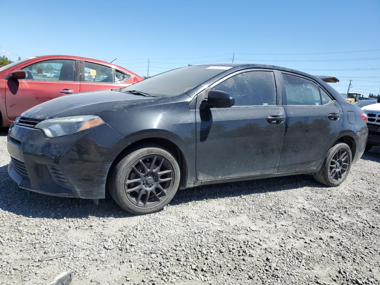 2015 Toyota Corolla L vin: 2T1BURHE6FC302280