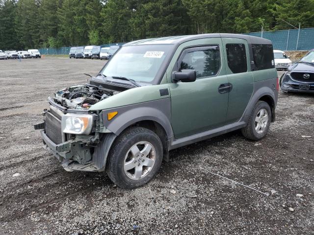 2005 Honda Element Ex VIN: 5J6YH18655L016754 Lot: 56261404