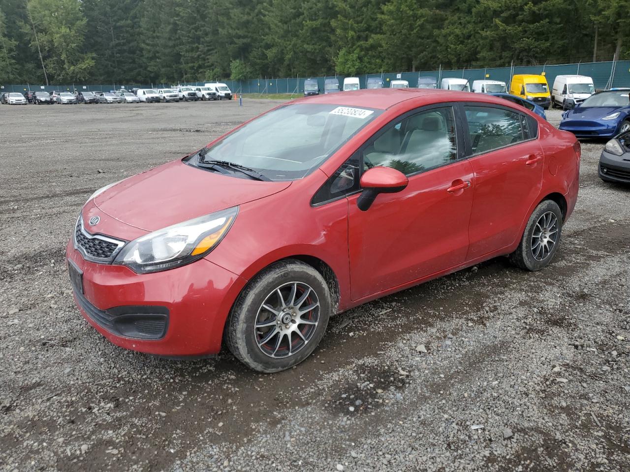 KNADN4A31C6045384 2012 Kia Rio Ex