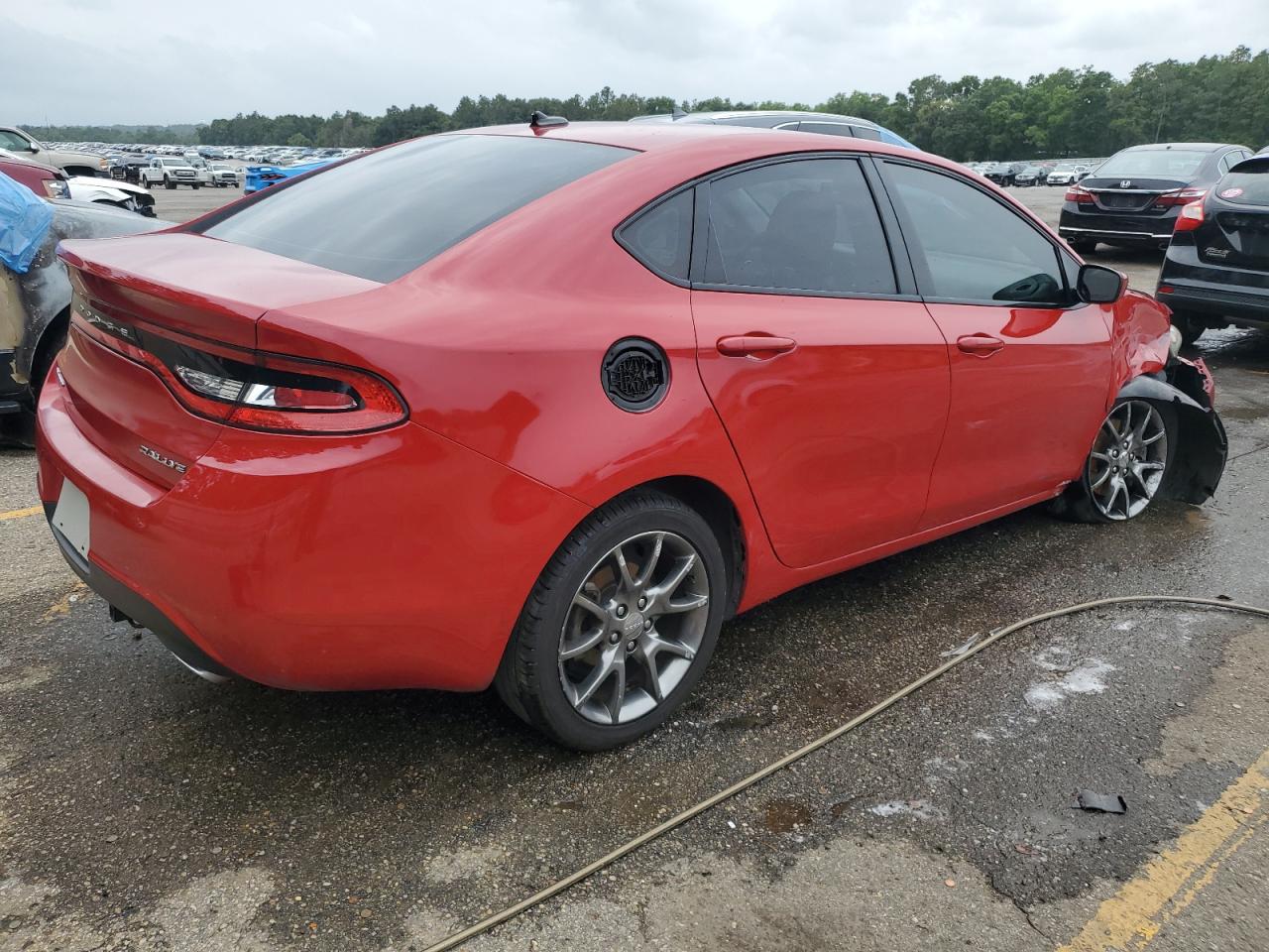 2013 Dodge Dart Sxt vin: 1C3CDFBAXDD342505