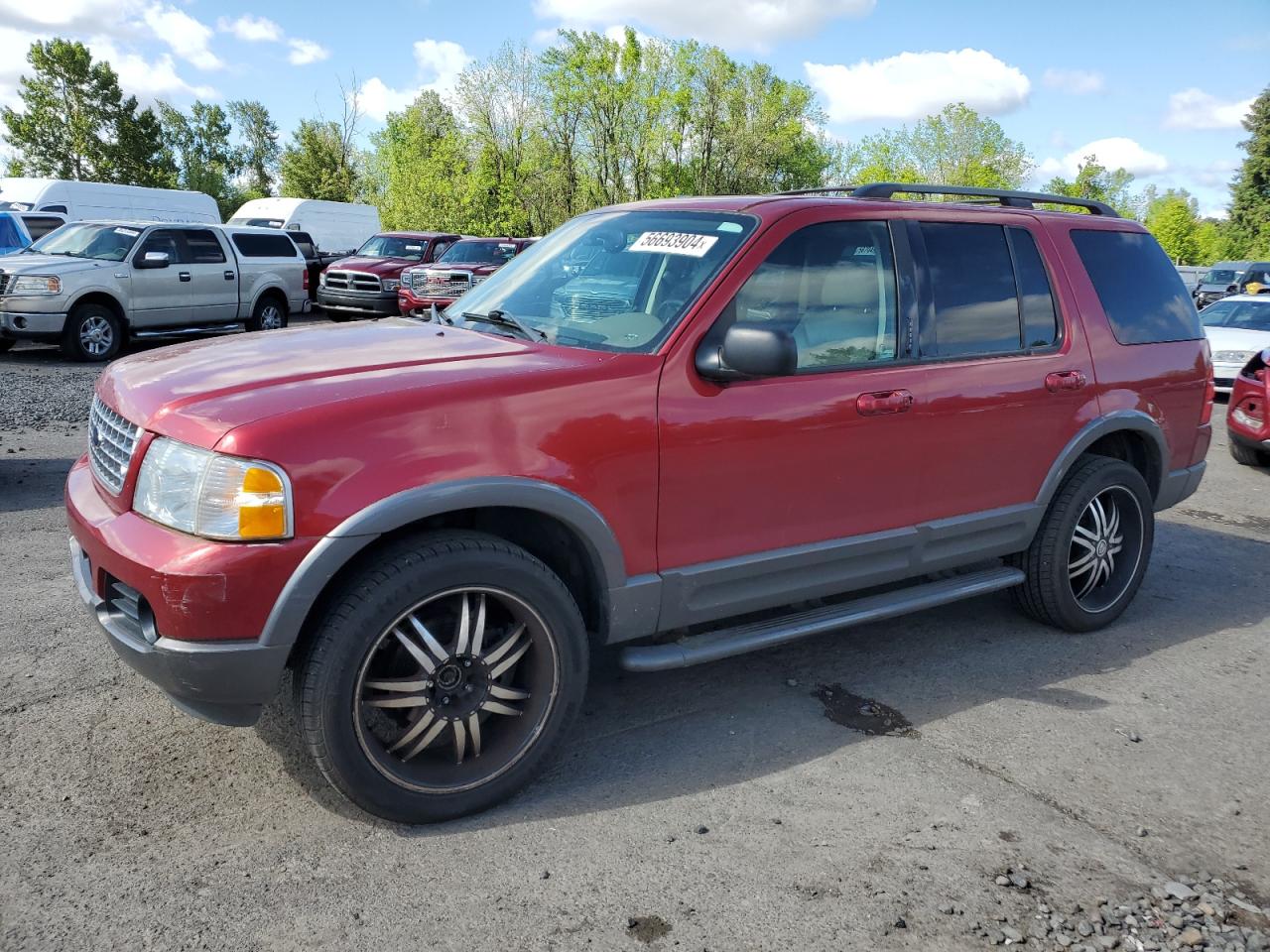 1FMZU73K43ZB26665 2003 Ford Explorer Xlt