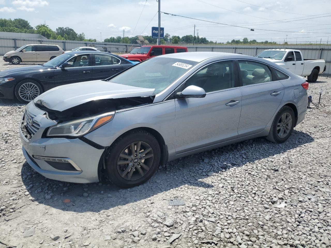 5NPE24AF4FH140767 2015 Hyundai Sonata Se