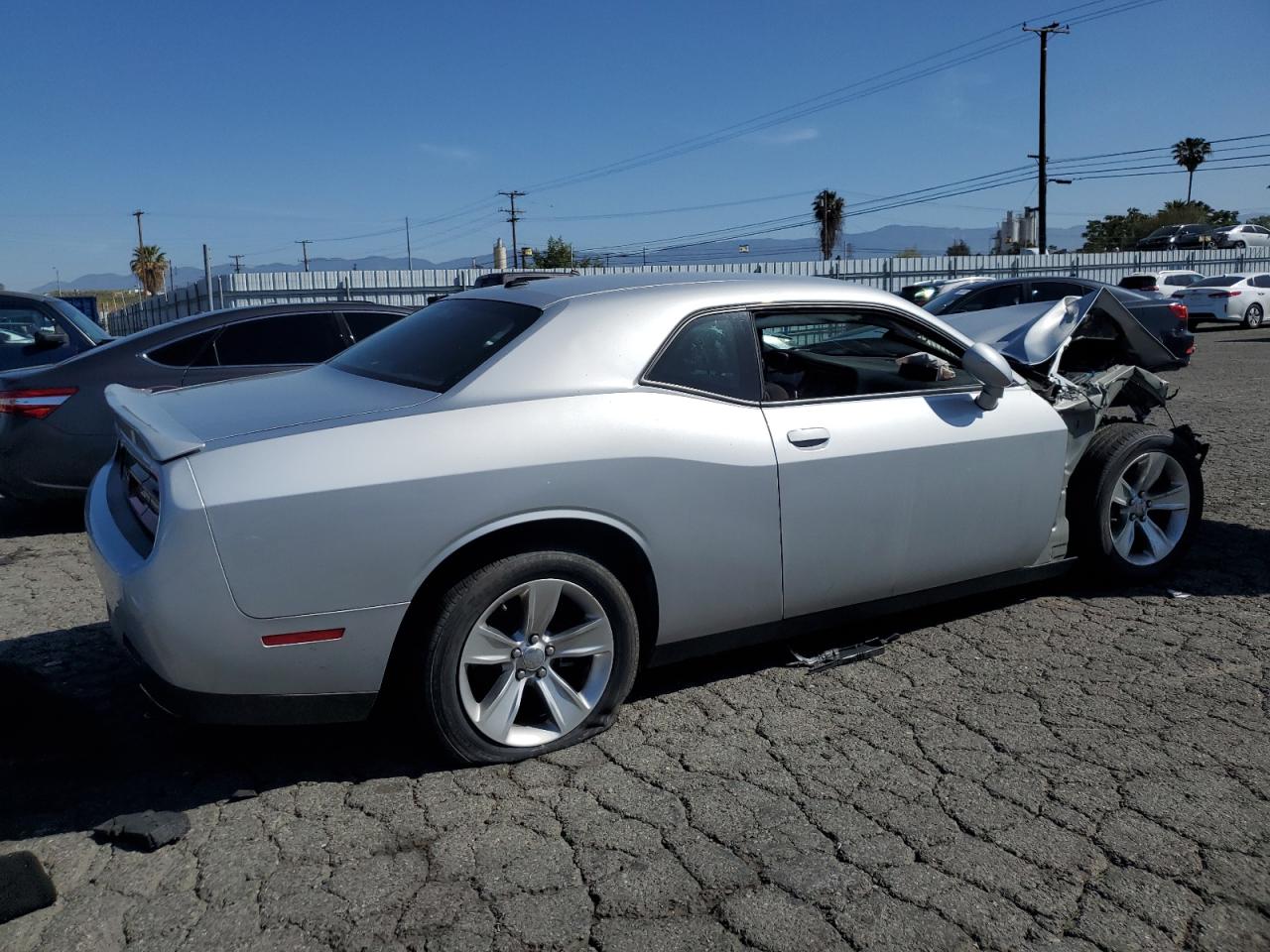 2021 Dodge Challenger Sxt vin: 2C3CDZAG6MH547068