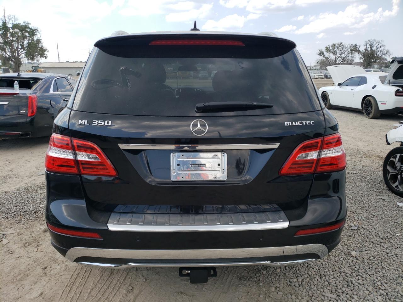 2012 Mercedes-Benz Ml 350 Bluetec vin: 4JGDA2EB9CA092580