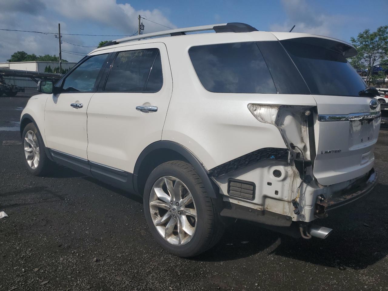 1FM5K8F86DGA95815 2013 Ford Explorer Limited