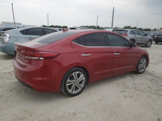 2017 HYUNDAI ELANTRA SE - KMHD84LF2HU197514
