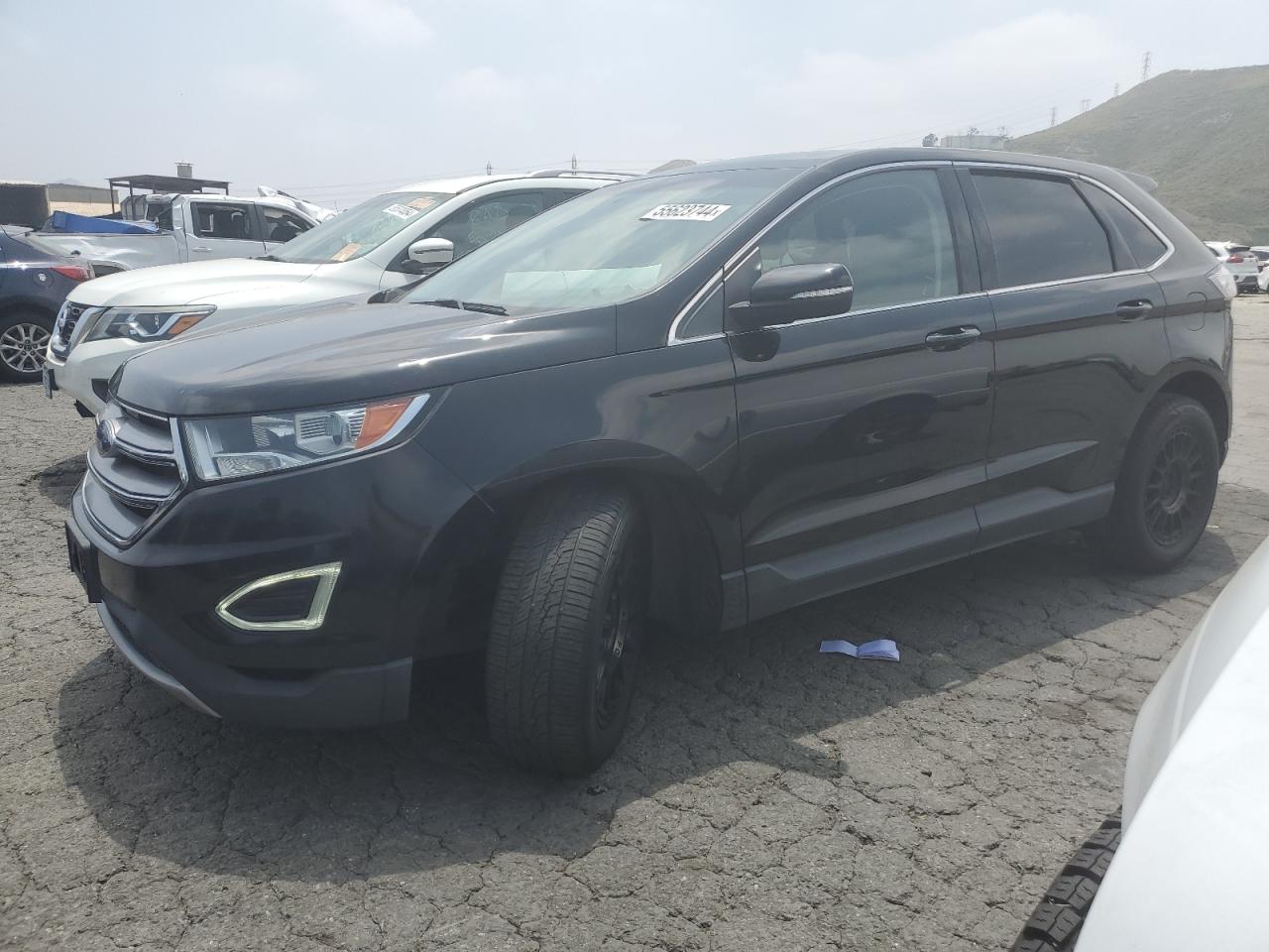 2016 Ford Edge Sel vin: 2FMPK3J99GBB04739