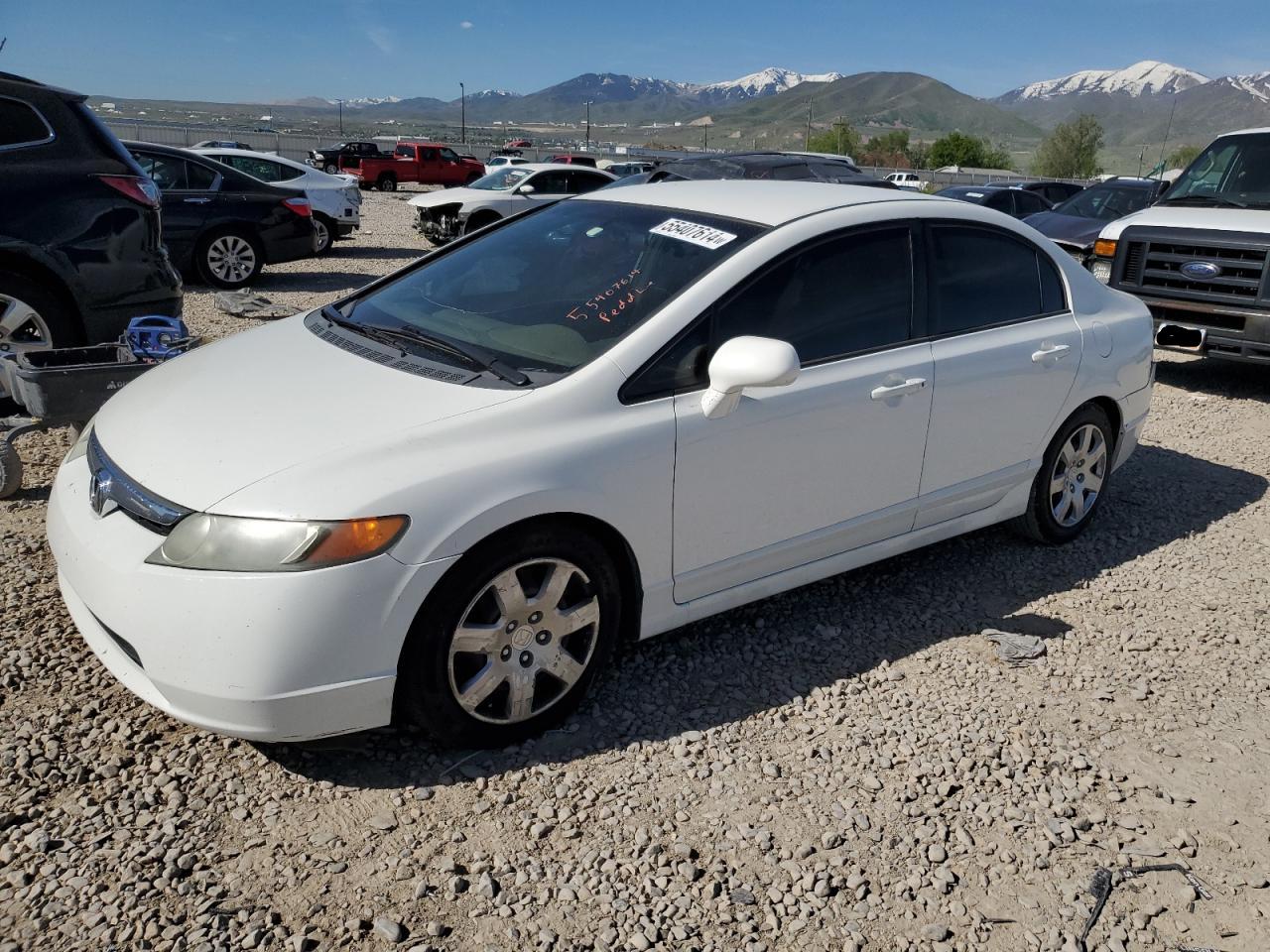 1HGFA16596L093691 2006 Honda Civic Lx