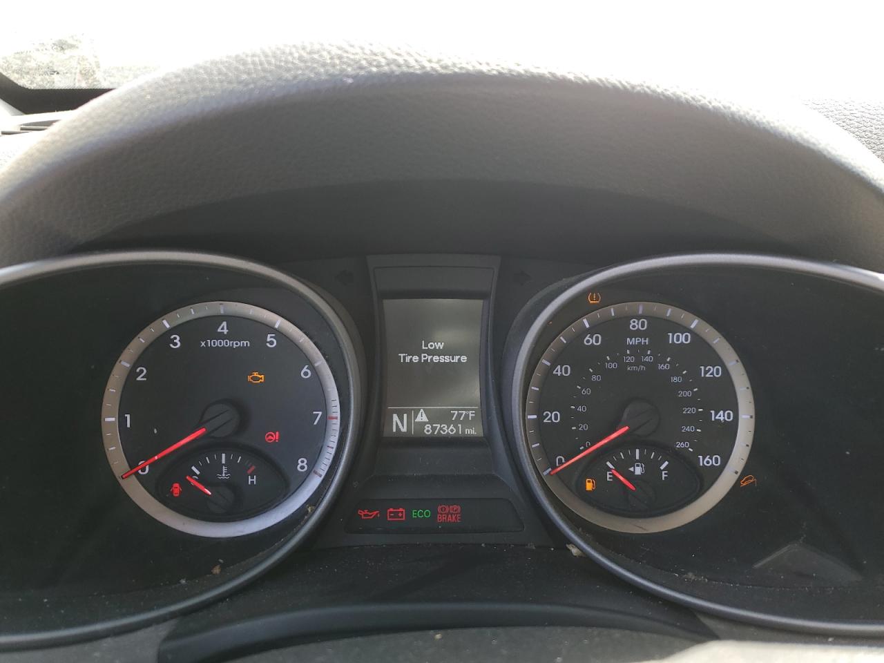 5XYZTDLB0DG047029 2013 Hyundai Santa Fe Sport