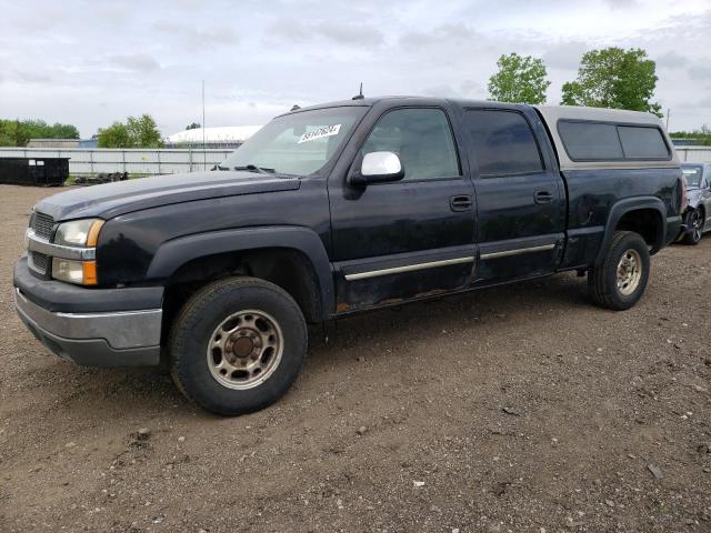 Lot #2538202292 2003 CHEVROLET SILVERADO salvage car