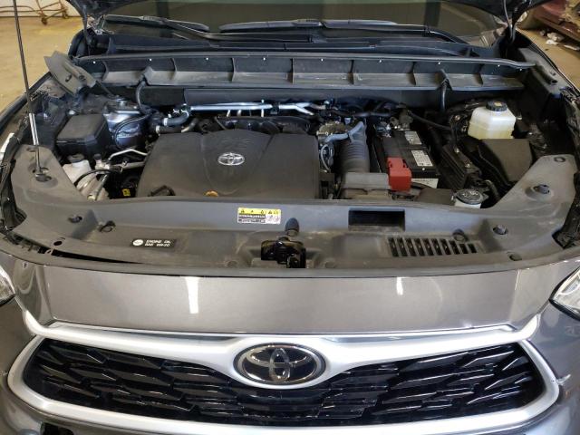 2022 Toyota Highlander Xle VIN: 5TDGZRBH6NS201031 Lot: 54255564