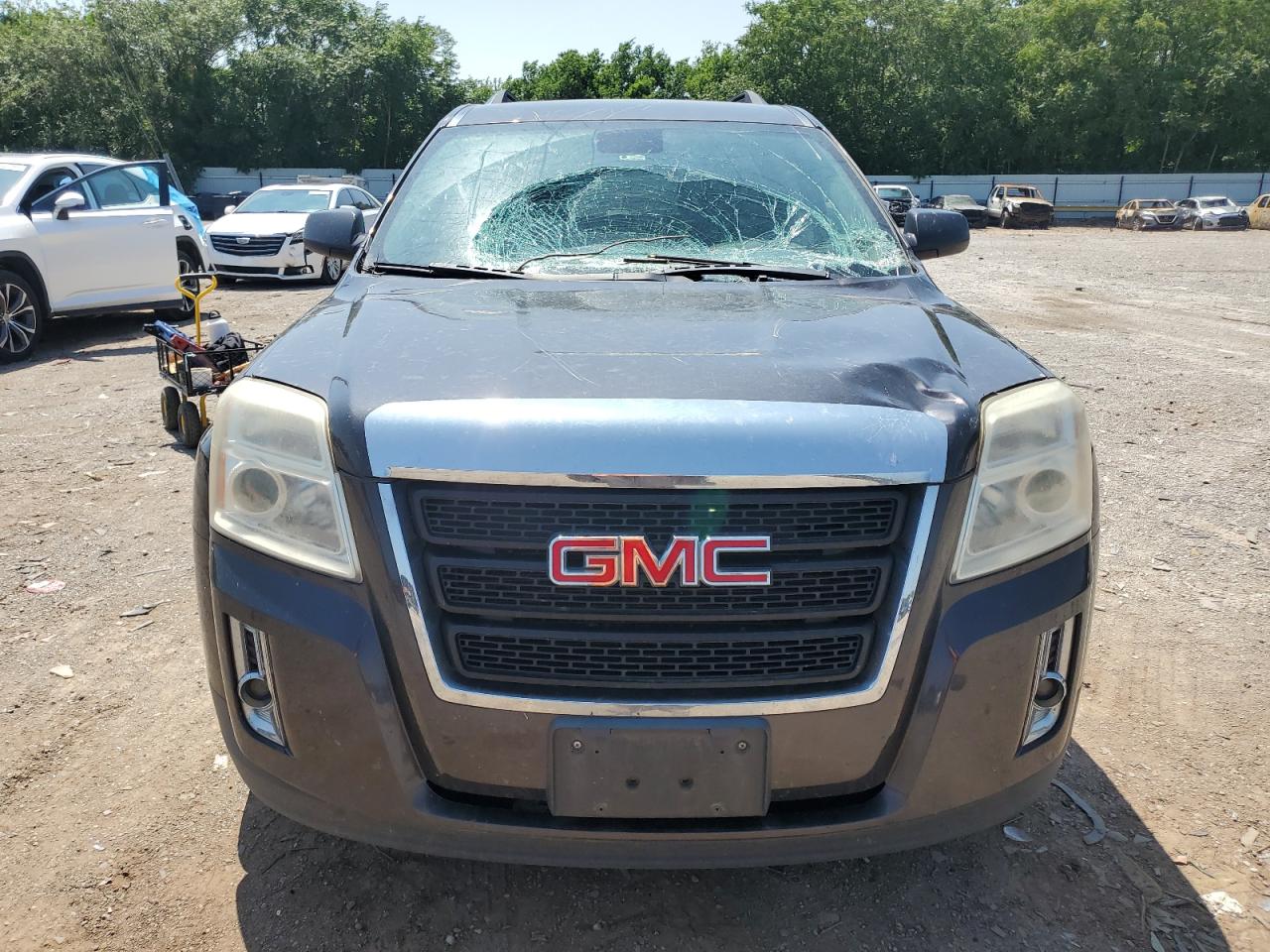 2GKALSEK5D6432635 2013 GMC Terrain Sle