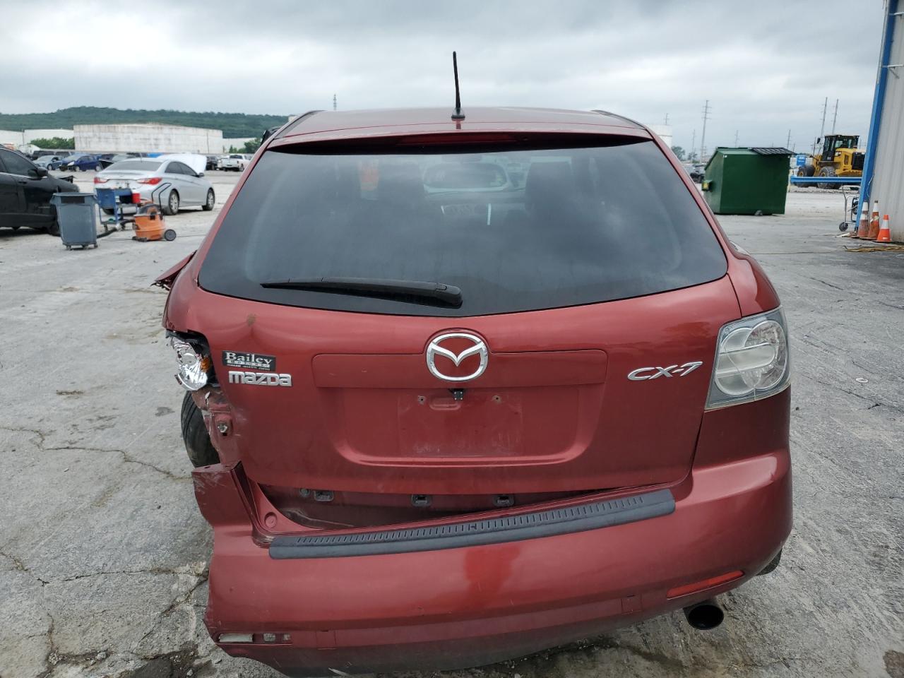 JM3ER293080213568 2008 Mazda Cx-7