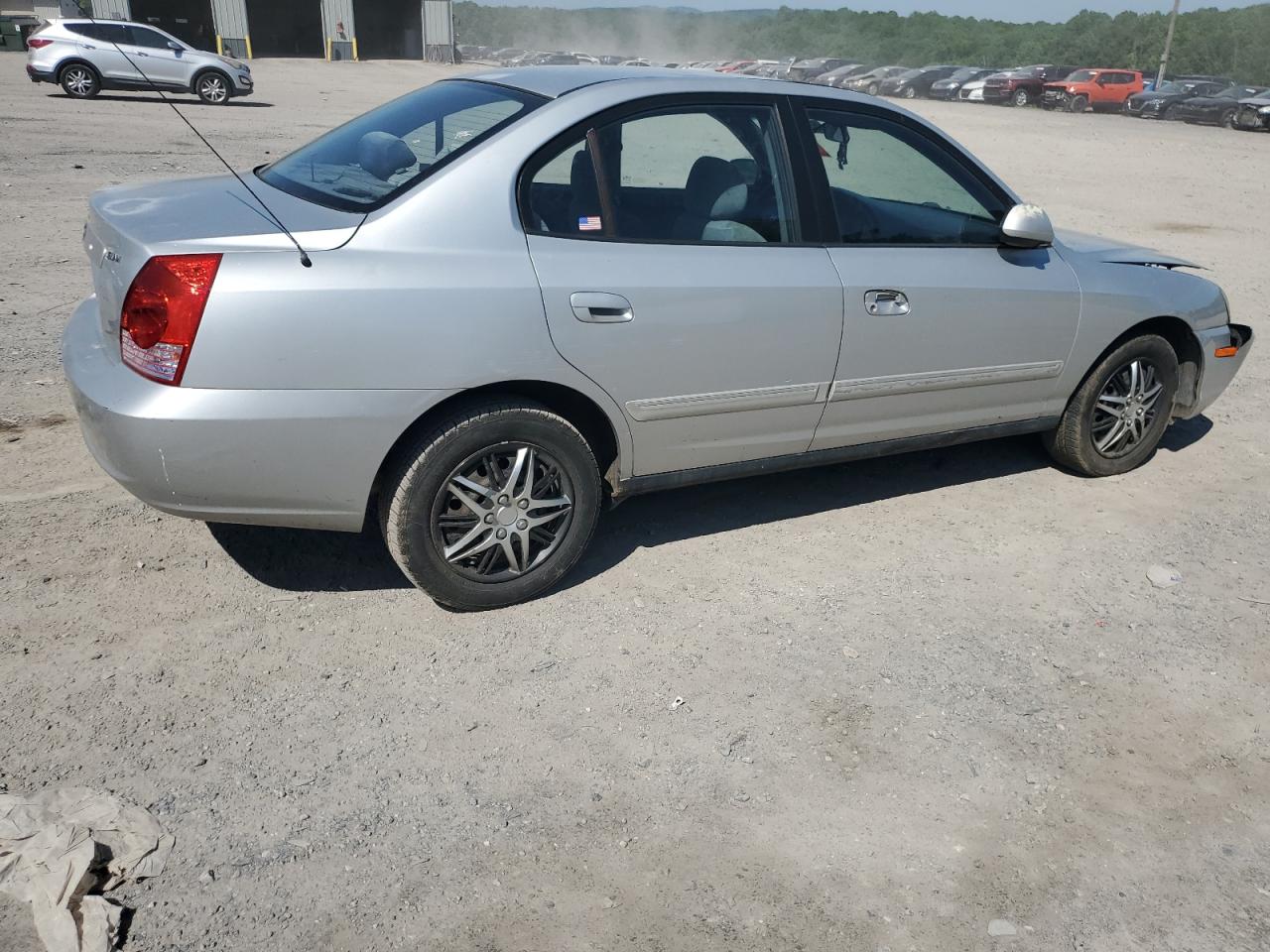 KMHDN46D14U851223 2004 Hyundai Elantra Gls