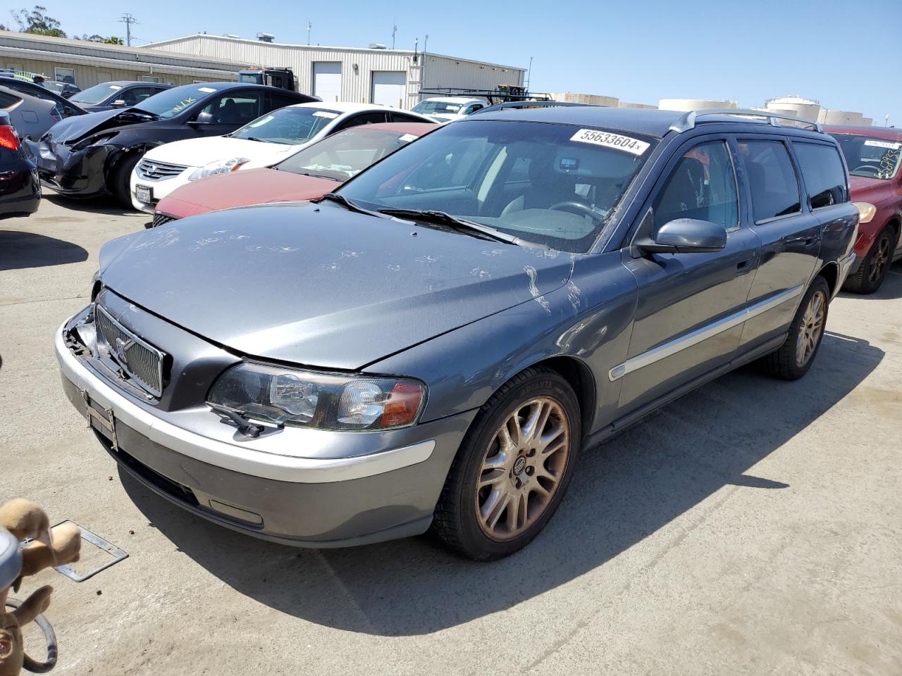 YV1SW59V142367626 2004 Volvo V70 Fwd