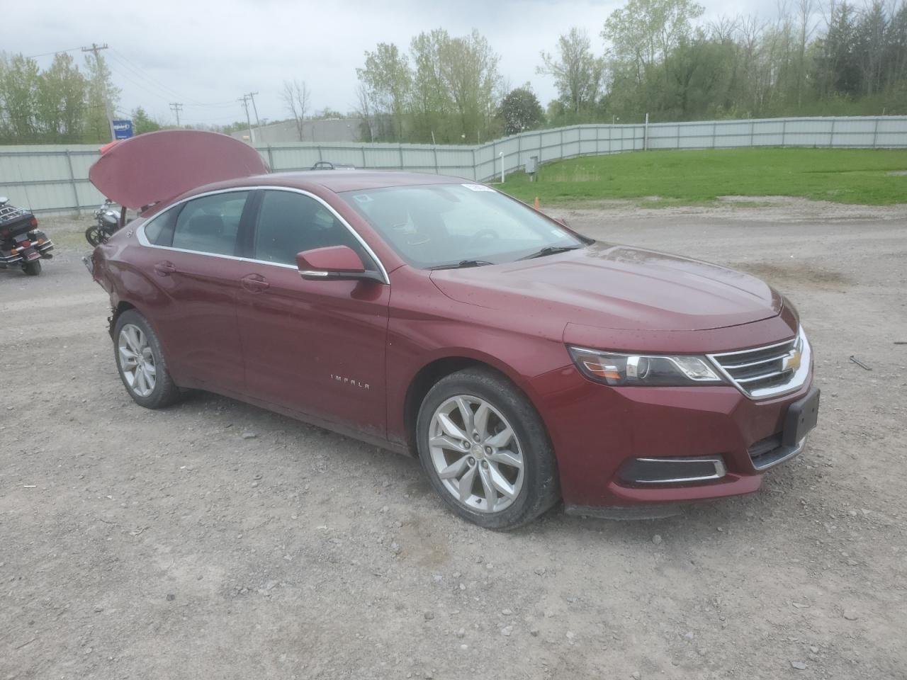 1G1105SA6GU159110 2016 Chevrolet Impala Lt