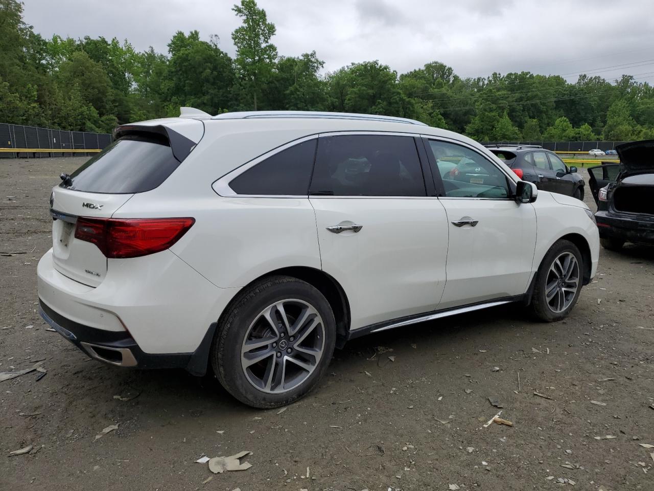 5FRYD4H86HB043648 2017 Acura Mdx Advance