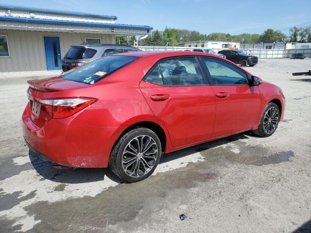 2015 Toyota Corolla L VIN: 2T1BURHE0FC329345 Lot: 54973064