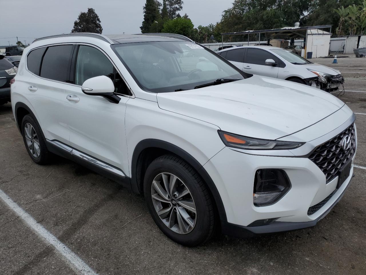 5NMS53AD2KH000467 2019 Hyundai Santa Fe Limited