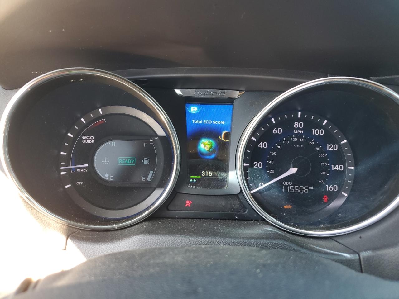 KMHEC4A48DA091164 2013 Hyundai Sonata Hybrid