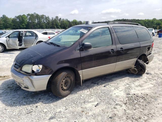 2002 Toyota Sienna Le VIN: 4T3ZF13C52U489074 Lot: 53650024