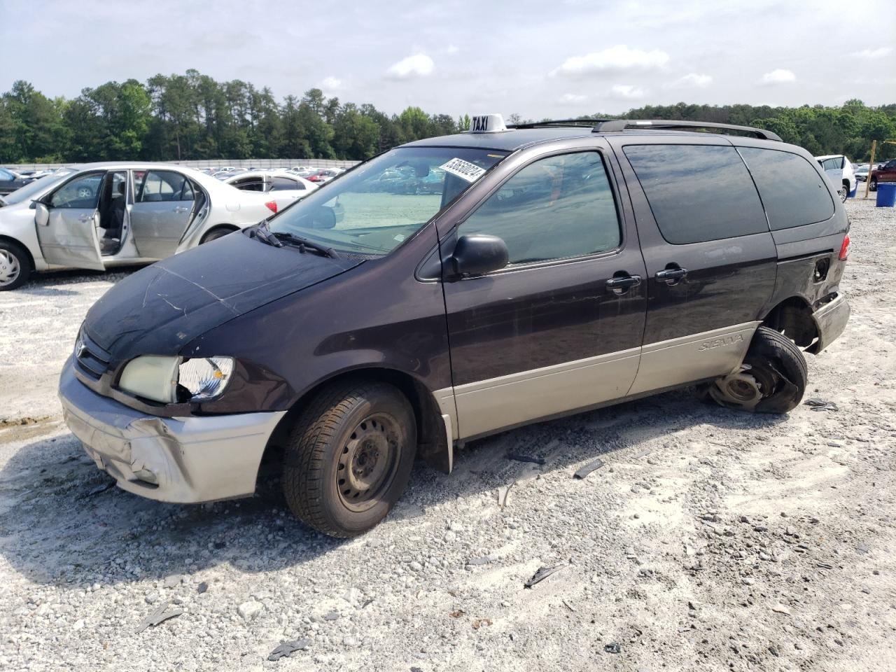 4T3ZF13C52U489074 2002 Toyota Sienna Le