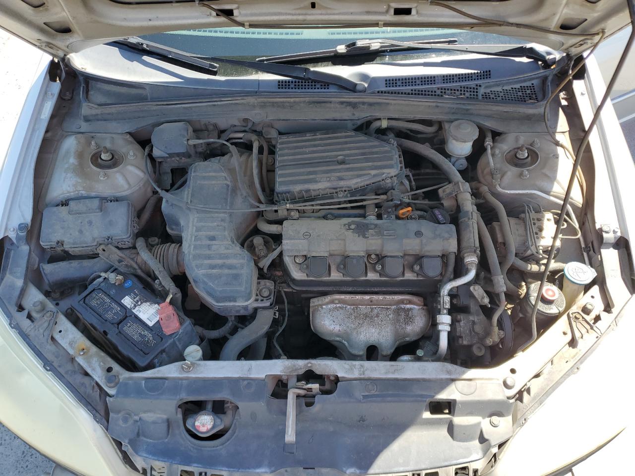 2HGES26854H539841 2004 Honda Civic Ex