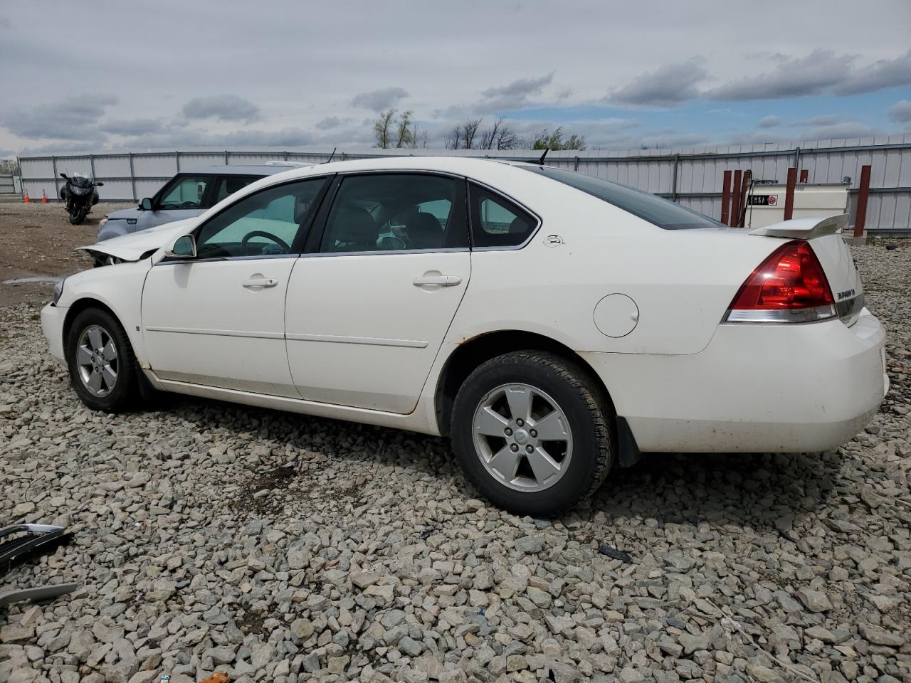 2G1WT58K879185301 2007 Chevrolet Impala Lt