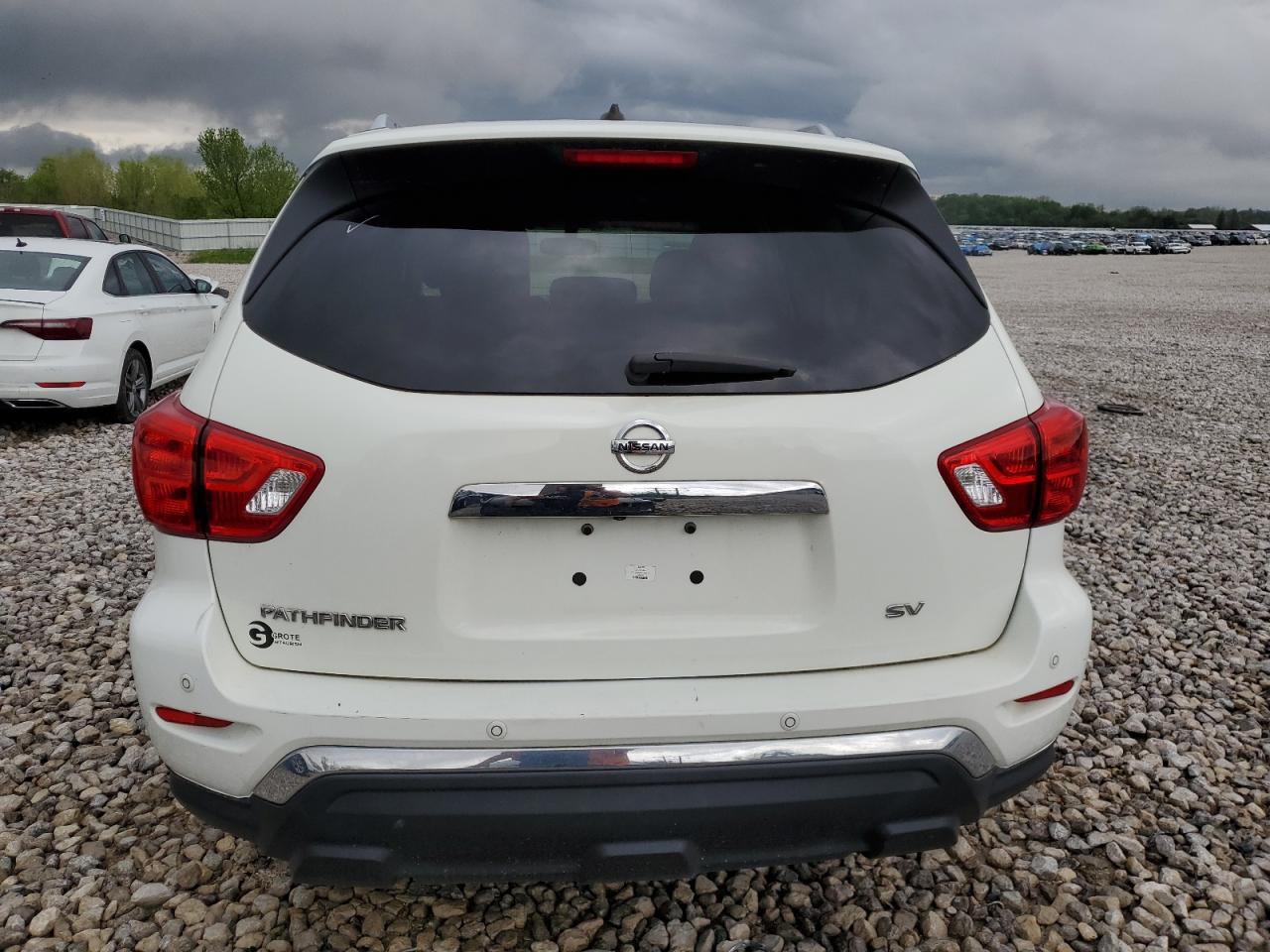 Lot #2523692531 2017 NISSAN PATHFINDER