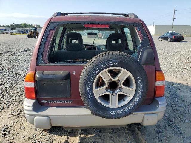 2002 Chevrolet Tracker Lt VIN: 2CNBE634726903232 Lot: 53488674