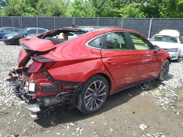 2021 Hyundai Sonata Limited VIN: 5NPEH4J22MH104780 Lot: 52712144