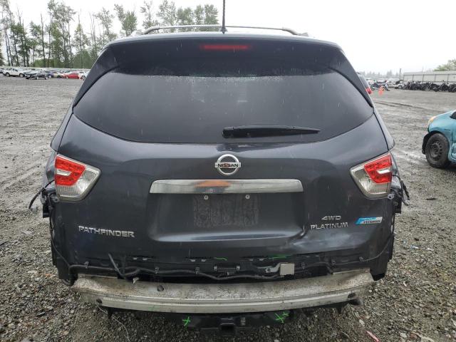 2014 Nissan Pathfinder Sv Hybrid VIN: 5N1CR2MM8EC639269 Lot: 56586334