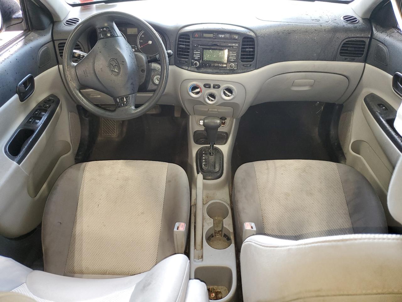 KMHCN4AC1AU491859 2010 Hyundai Accent Gls