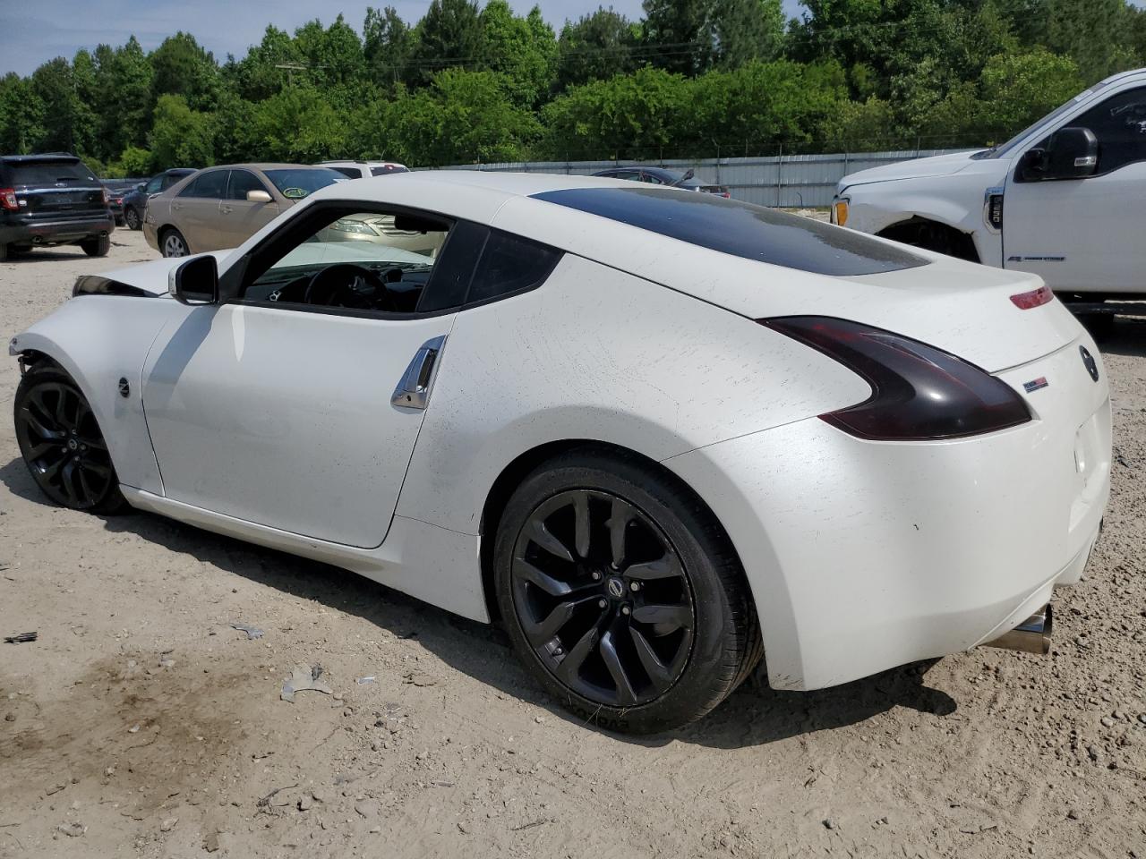 JN1AZ4EH6FM443712 2015 Nissan 370Z Base