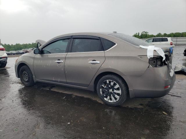 2015 Nissan Sentra S VIN: 3N1AB7AP2FY365087 Lot: 54331524