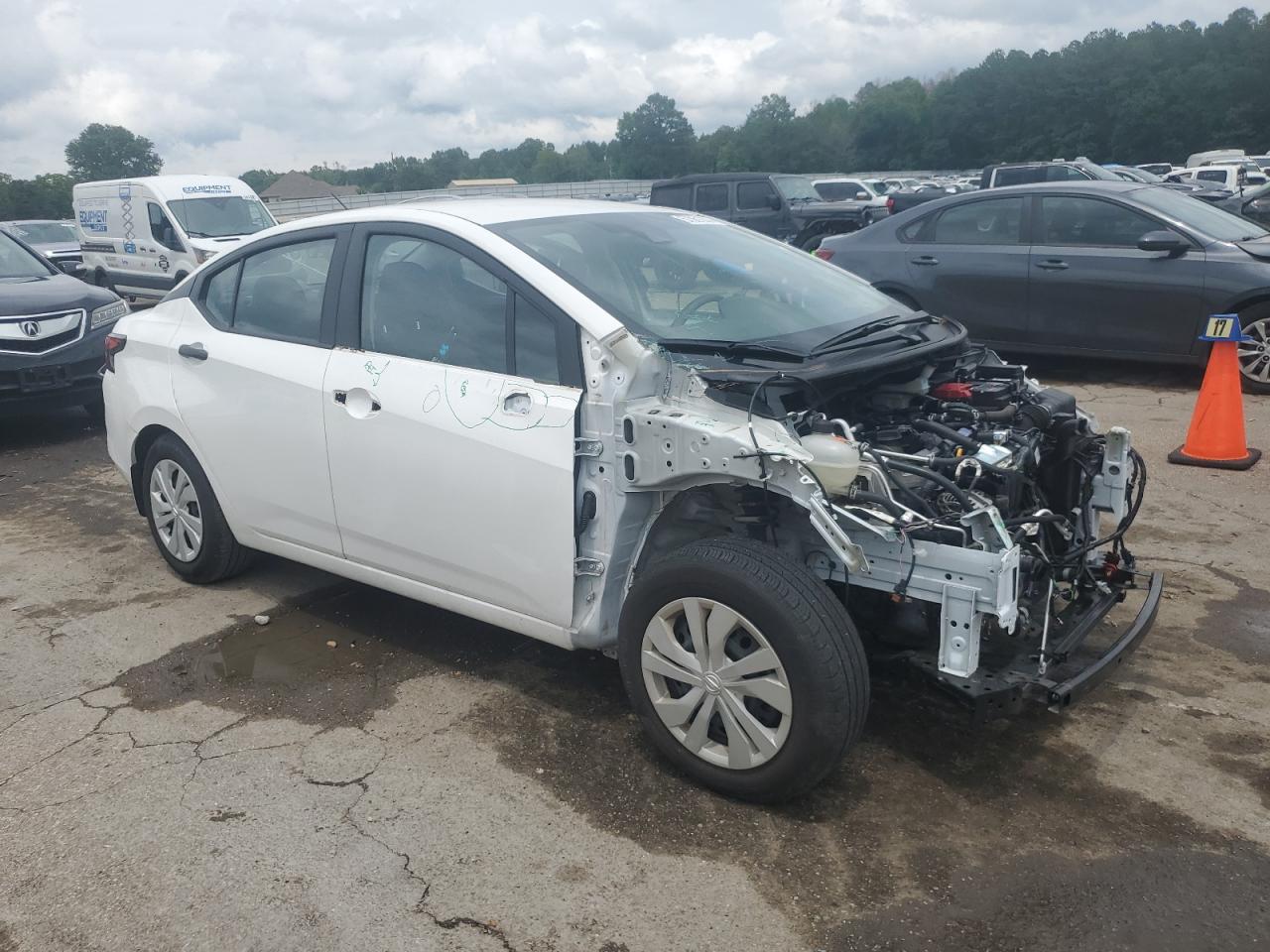 2022 Nissan Versa S vin: 3N1CN8DVXNL862626