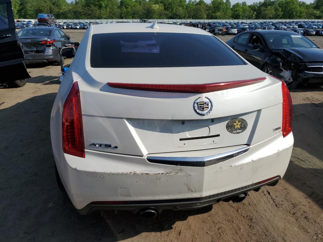 1G6AL5S34E0114044 2014 Cadillac Ats Premium